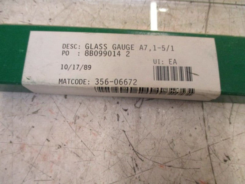 MAXOS 8B0990142 GLASS GAUGE  NSMP