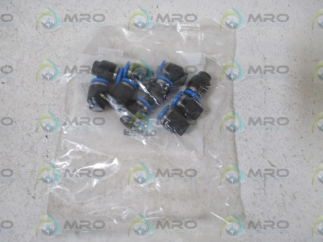 LOT OF 10 FESTO QSC-6 PUSH IN CAP FITTING *NEW IN A FACTORY BAG*
