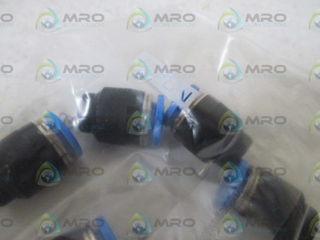 LOT OF 10 FESTO QSC-6 PUSH IN CAP FITTING *NEW IN A FACTORY BAG*