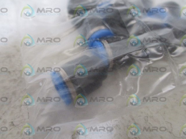 LOT OF 10 FESTO QSC-8 PUSH IN CAP FITTING *NEW IN A FACTORY BAG*