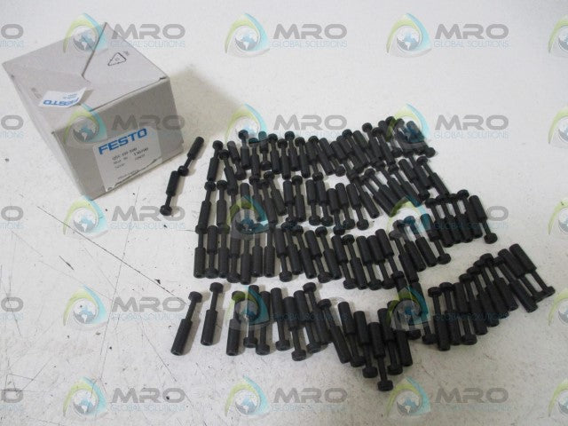LOT OF 100 FESTO QSC-6H-100 BLANKING PLUG *NEW IN BOX*