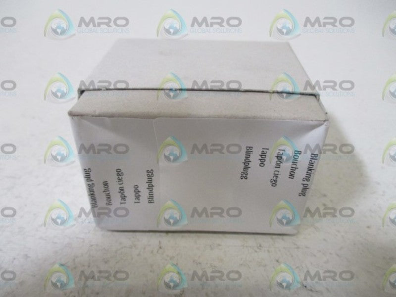 FESTO QSC-4H-100 BLANKING PLUG * FACTORY SEALED *