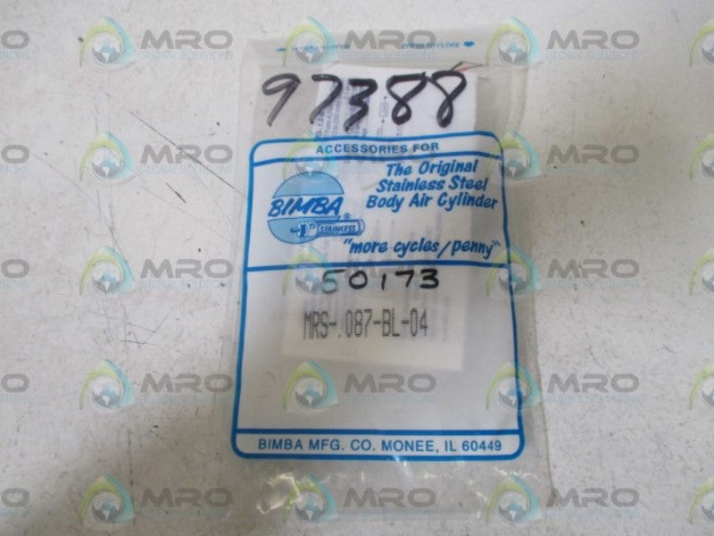 BIMBA MRS-.087-BL-04 REED SWITCH * NEW IN A FACTORY BAG *