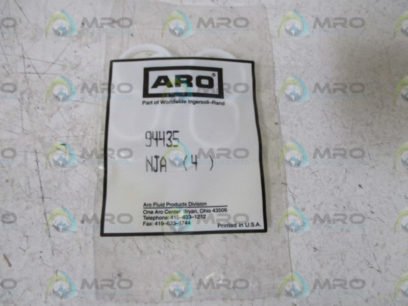 ARO 94435 SEAL WHITE (4) * NEW IN A  FACTORY BAG *