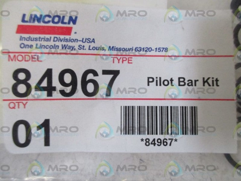 LINCOLN 84967 PILOT BAR KIT * NEW IN A FACTORY BAG *