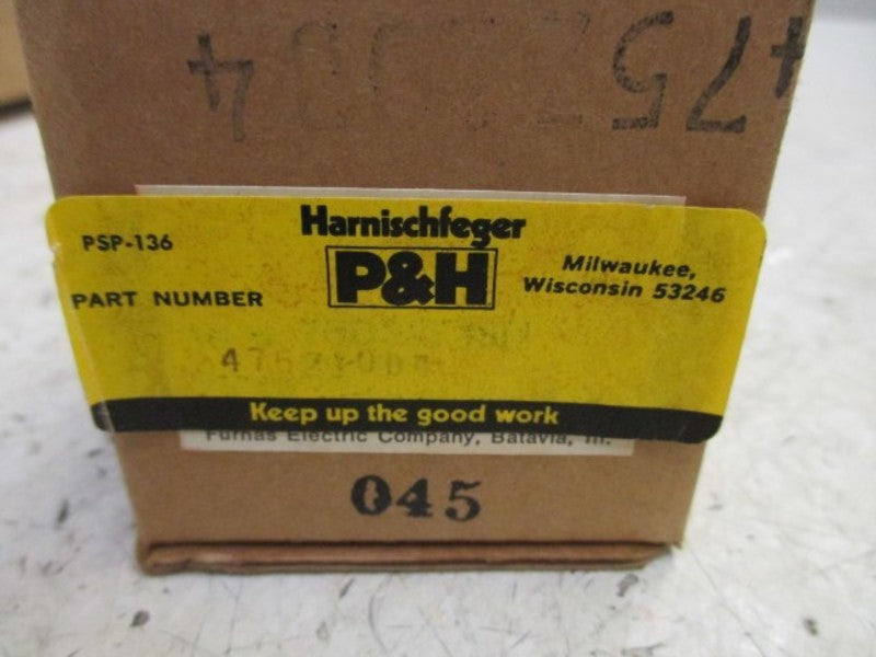 HARNISCHFEGER 475210D4  NSMP