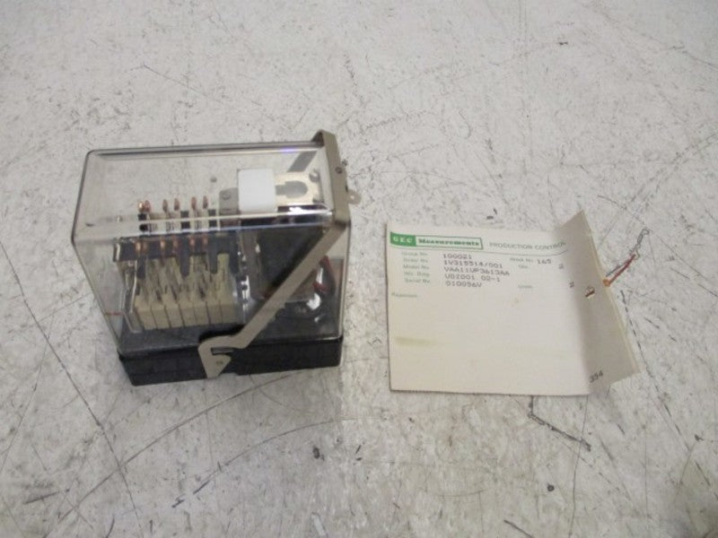 GEC MEASURMENTS 1V315514/001 REALY  NSNP