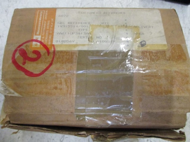 GEC MEASURMENTS 1V315514/001 REALY  NSNP