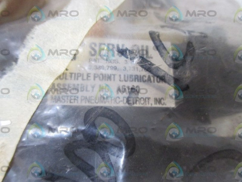 MASTER-PNAUMATIC A6100 MULTIPLE POINT LUBRICATOR * NEW  OUT OF A BOX *