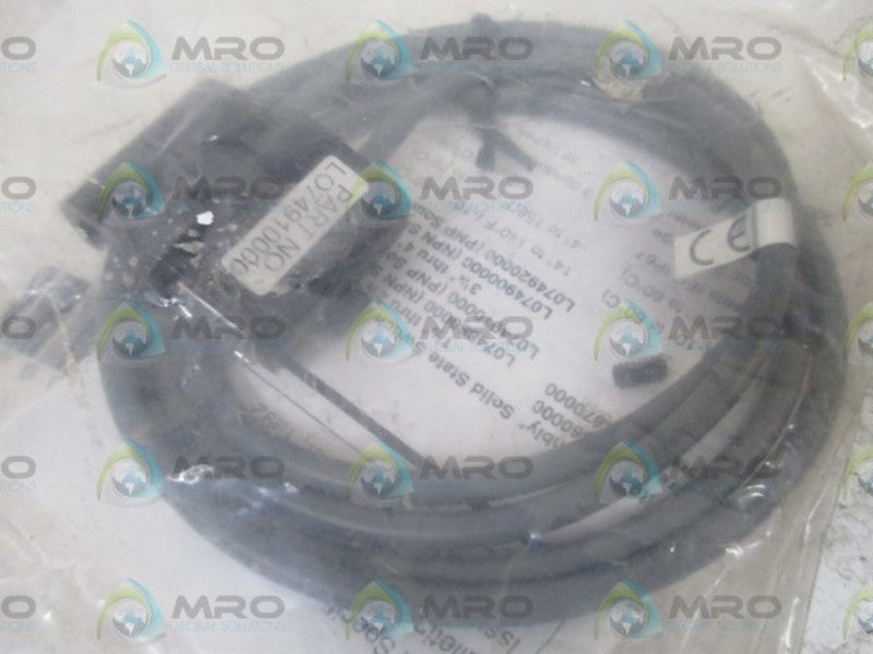 PARKER L074910000 SOURCING SWITCH ASSEMBLY * NEW IN A FACTORY BAG *
