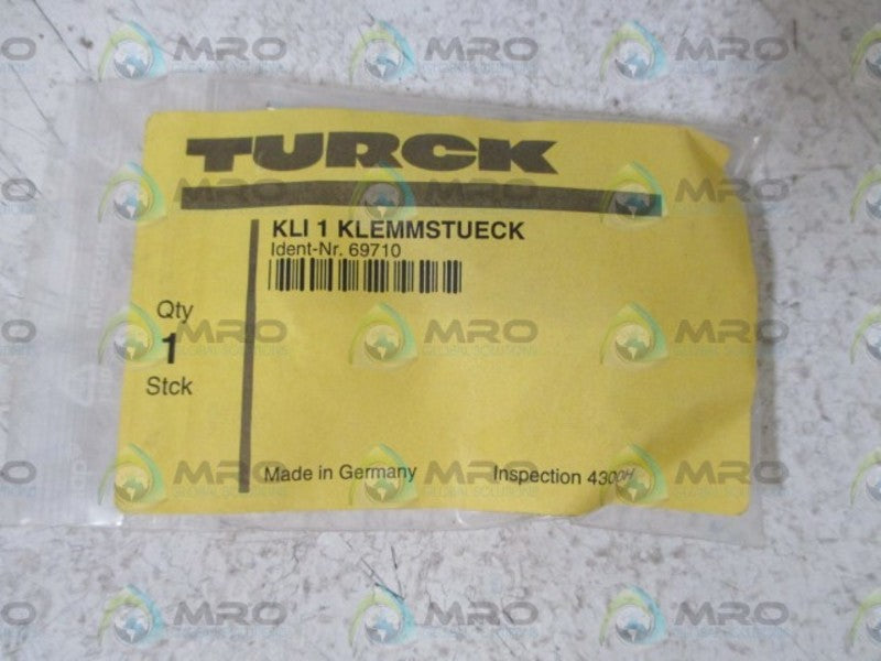 TURCK KLI-1 KLEMMSTUECK MOUNTING * NEW IN A FACTORY BAG *