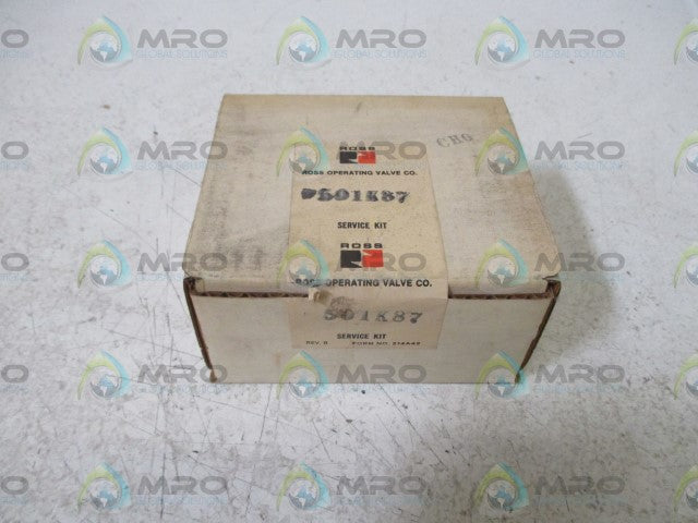 ROSS 501K87 SERVICE KIT * FACTORY SEALED *