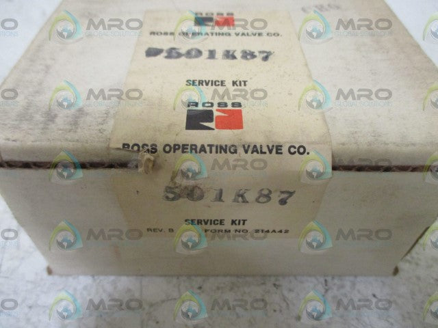 ROSS 501K87 SERVICE KIT * FACTORY SEALED *