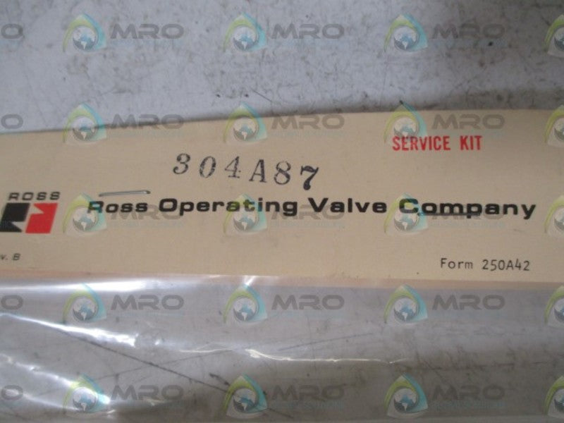ROSS 304A87 SERVICE KIT * NEW IN A FACTORY BAG *