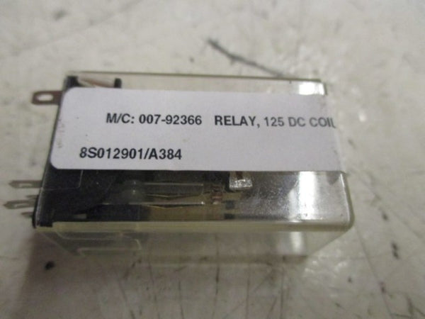 8S012901/A384 RELAY  NSNP