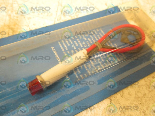 LOT OF 2 LINROSE B2151A1-RED PILOT LIGHT *ORIGINAL PACKAGE*