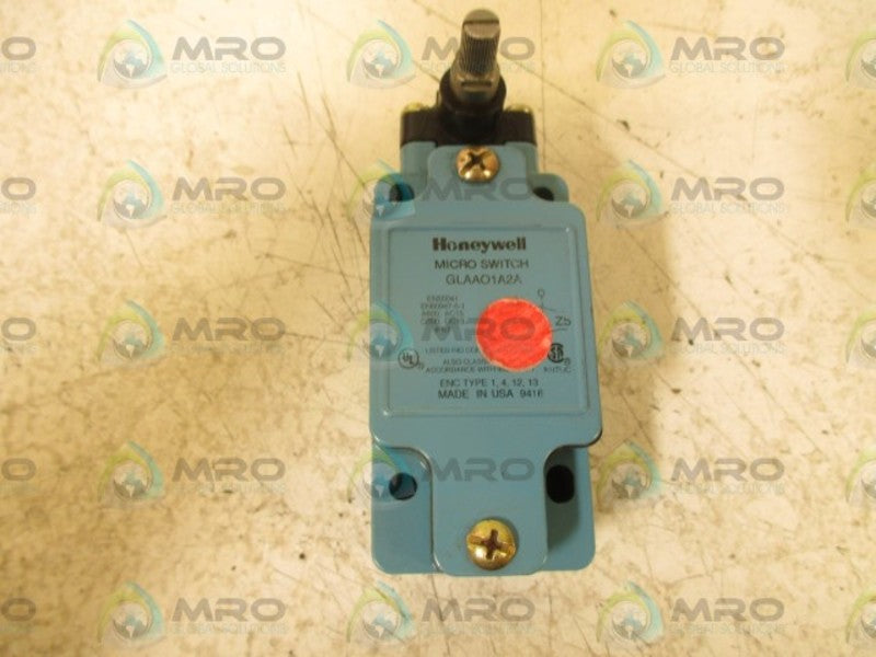 HONEYWELL GLAAO1A2A LIMIT SWITCH  NSNP