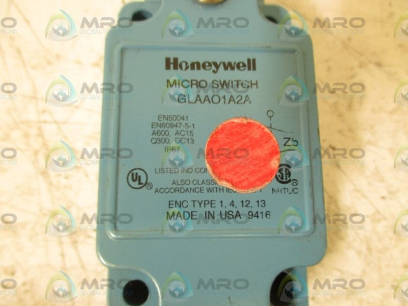 HONEYWELL GLAAO1A2A LIMIT SWITCH  NSNP