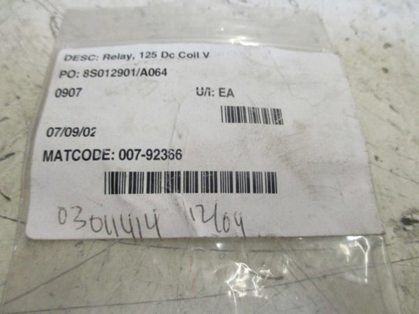 VPAC2CAB/110 RELAY NSNP