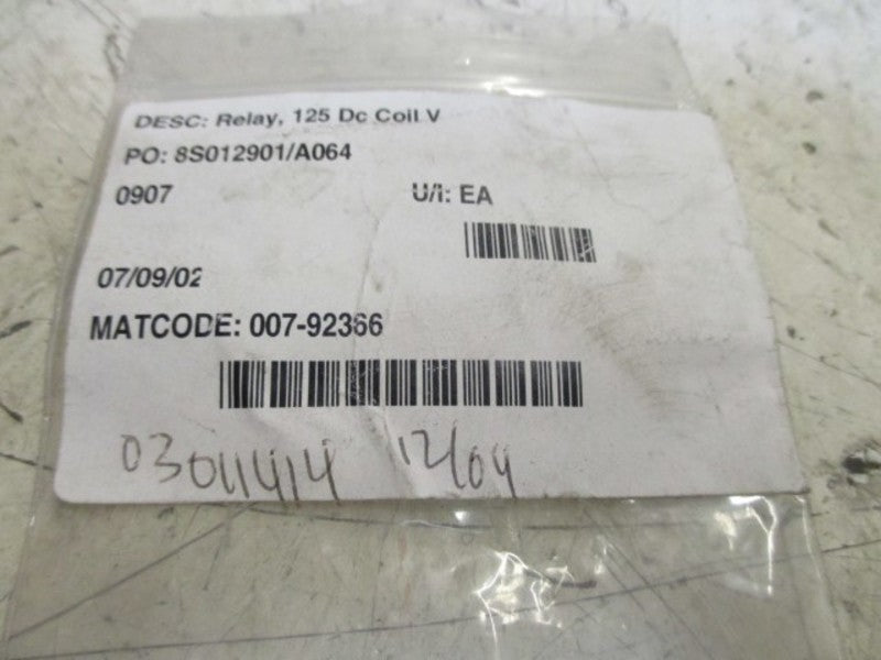 VPAC2CAB/110 RELAY NSNP