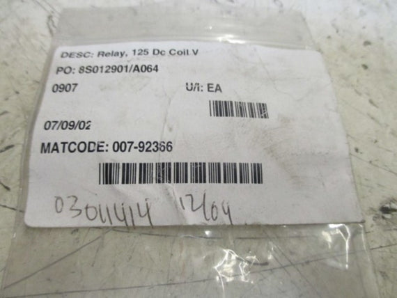 VPAC2CAB/110 RELAY NSNP