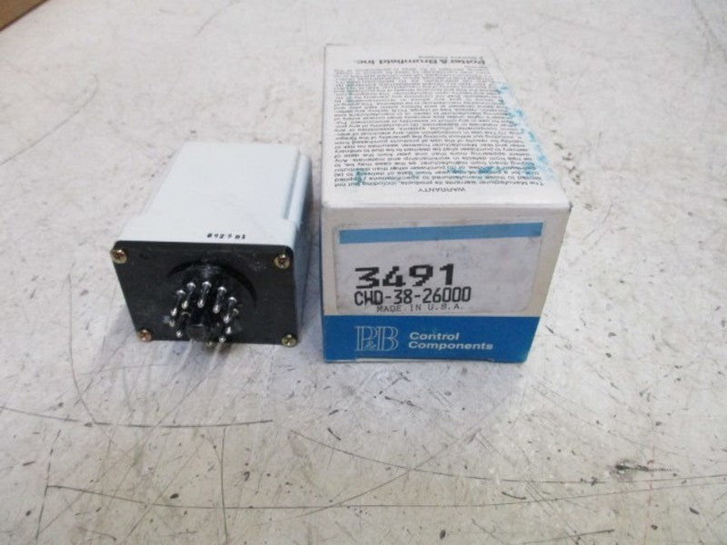 POTTER & BRUMFIELD CWD-38-26000 PROGRAMMABLE TIME DELAY  NSMP