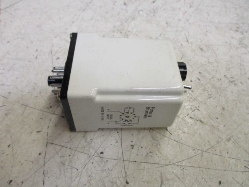POTTER & BRUMFIELD CWD-38-26000 PROGRAMMABLE TIME DELAY  NSMP
