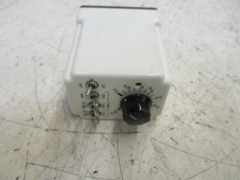 POTTER & BRUMFIELD CWD-38-26000 PROGRAMMABLE TIME DELAY  NSMP