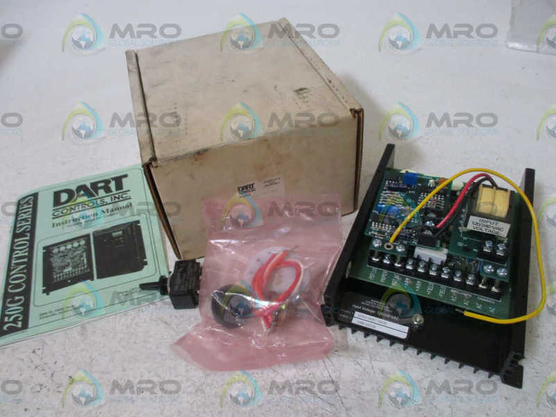 DART CONTROLS 253G-200C-55G2 MOTOR SPEED CONTROLLER * NEW IN BOX