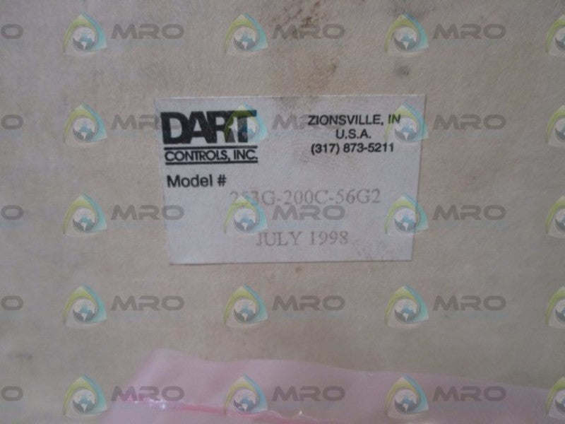 DART CONTROLS 253G-200C-55G2 MOTOR SPEED CONTROLLER * NEW IN BOX