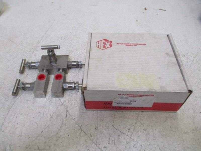 HEX HM551U3331411 MANIFOLD VALVE  NSMP