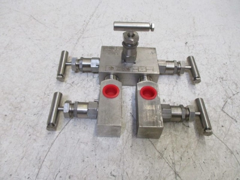 HEX HM551U3331411 MANIFOLD VALVE  NSMP