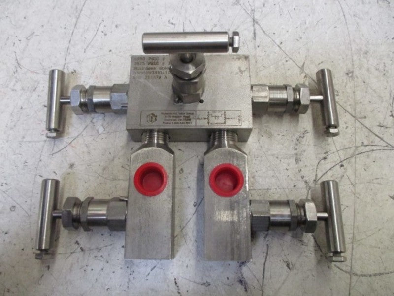 HEX HM551U3331411 MANIFOLD VALVE  NSMP