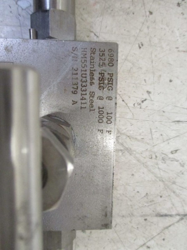 HEX HM551U3331411 MANIFOLD VALVE  NSMP