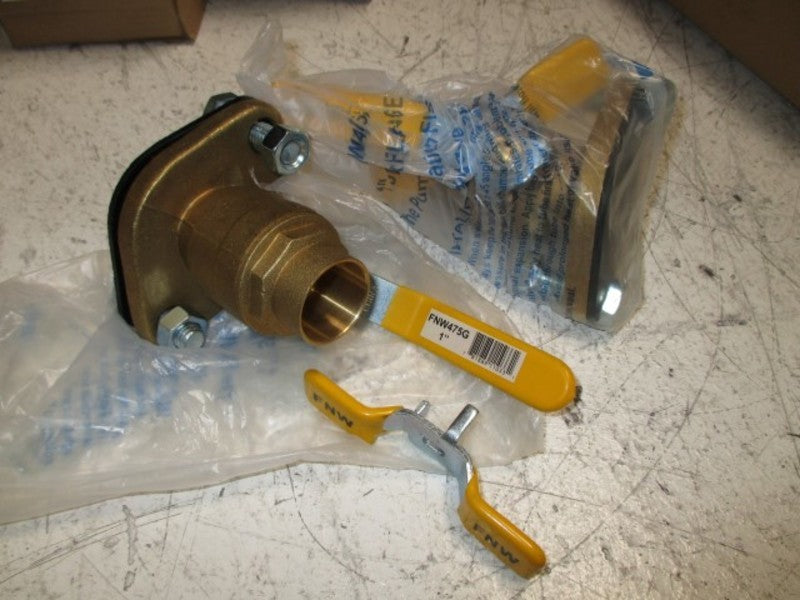 LOT OF 2 FNW FNW475G  VALVE NSMP