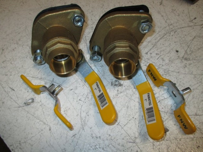 LOT OF 2 FNW FNW475G  VALVE NSMP