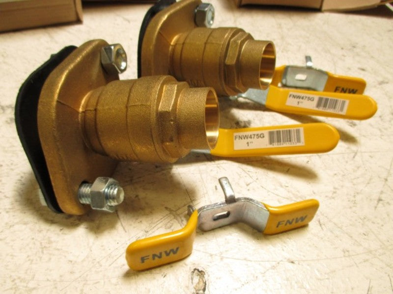 LOT OF 2 FNW FNW475G  VALVE NSMP