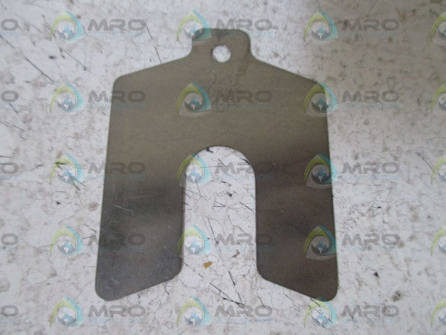 LOT OF 10 PRECISION BRAND 42240  SLOTTED SHIM 2"X2"(GAUGE.020)*NEW IN BOX*