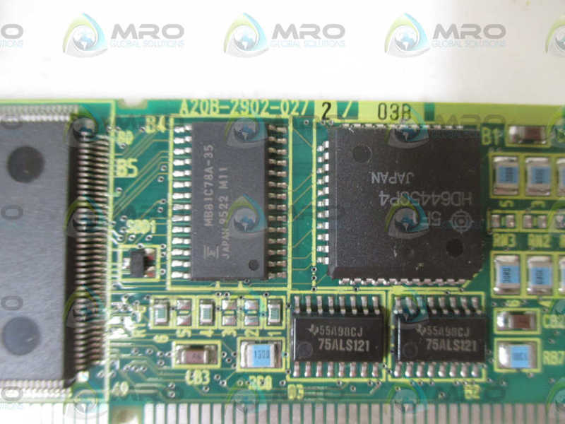 FANUC A20B-2902-0272/03B PC BOARD * USED *