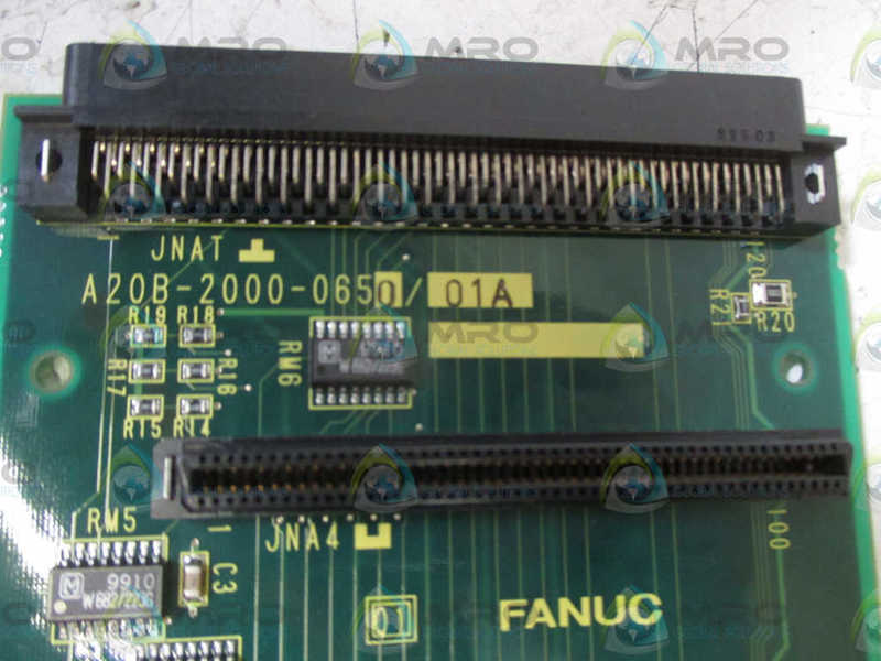 FANUC A20B-2000-0650/01A CIRCUIT BOARD * NEW NO BOX *