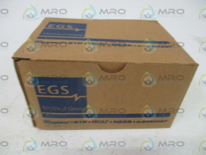 LOT OF 10 EGS 4Q-975 3/4" LUIQUIDTIGHT CONNECTOR *NEW IN BOX*