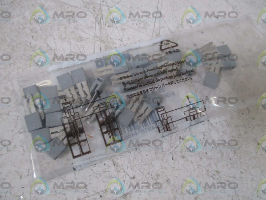 LOT OF 25 WAGO 280-402 TERMINAL JUMPER BAR *NEW IN FACTORY BAG*