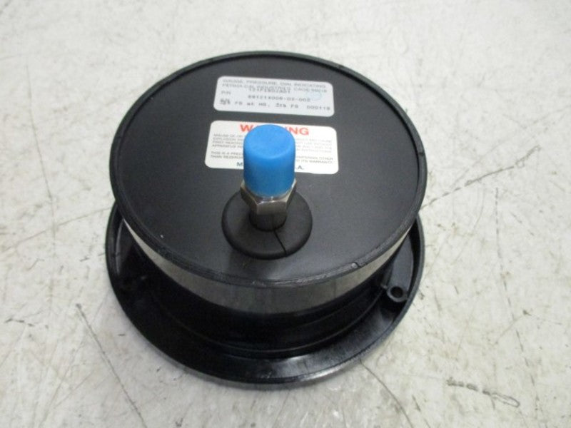 PERMA-CAL 121FIB02A01 PRESSURE GAUGE  NSMP
