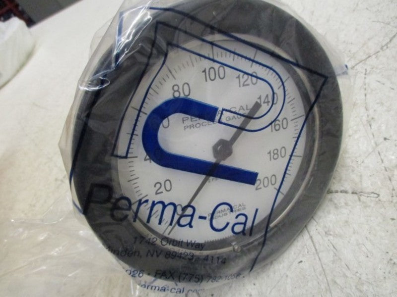 PERMA-CAL 121FIB02A01 PRESSURE GAUGE  NSMP