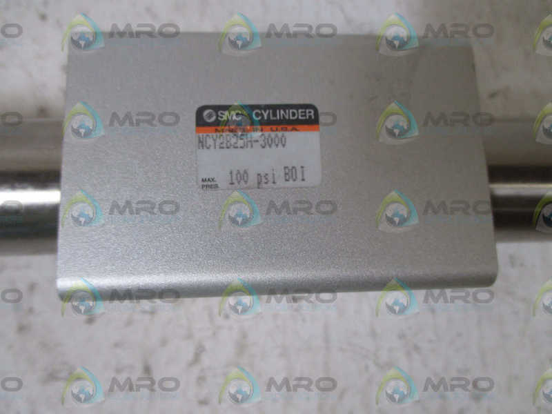 SMC NCY2B25H-3000 RODLESS LINEAR ACTUATOR CYLINDER * NEW OUT OF A  BOX *