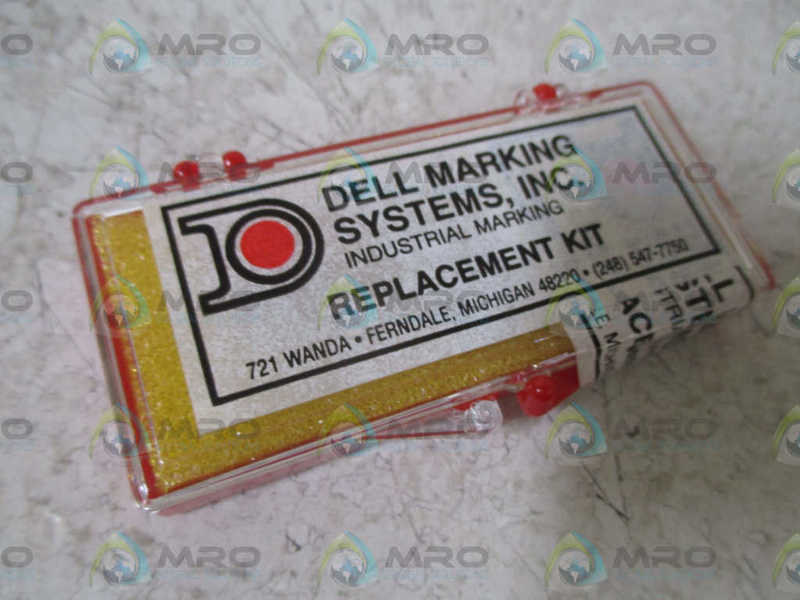 DELL MARKING 5800 REPLACEMENT KIT * NEW IN A FACTORY BAG *