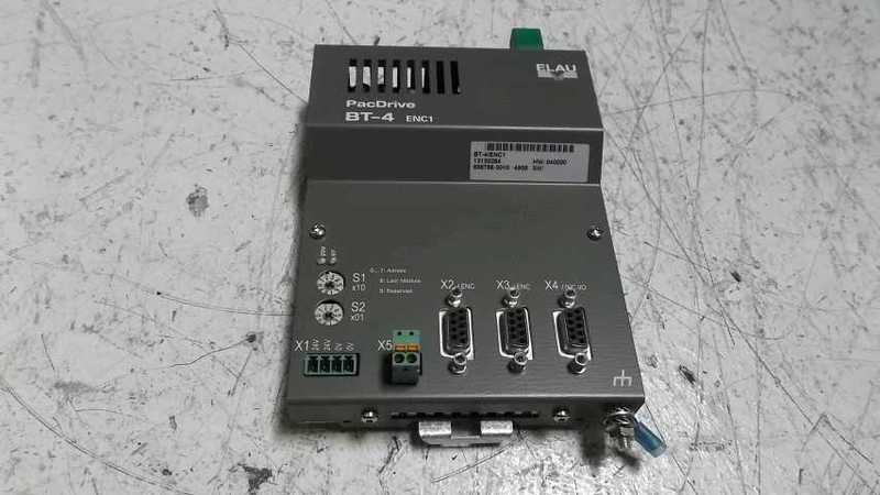 ELAU BT-4/ENC1 CONTROLLER  UNMP