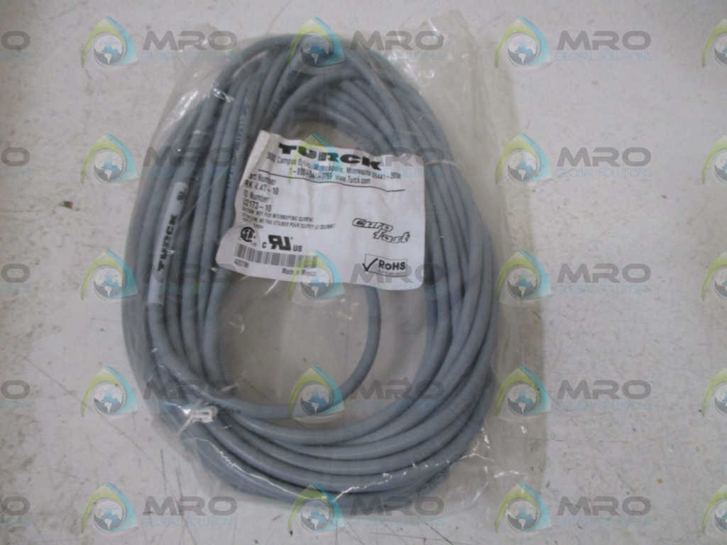 TURCK RK 4.4T-10 CABLE * NEW IN A FACTORY BAG *
