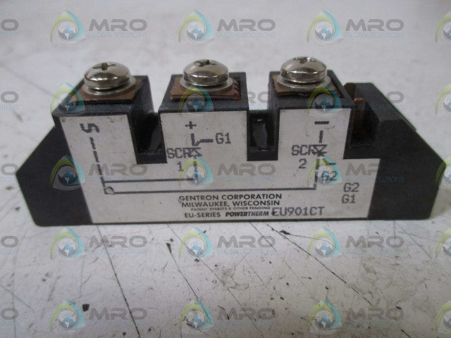 LOT OF 2 GENTRON CORP. EU901CT POWER BLOCK *NEW NO BOX*