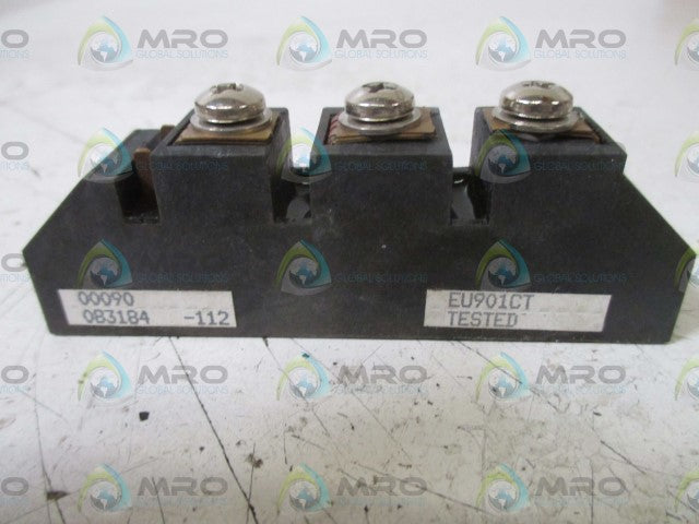 LOT OF 2 GENTRON CORP. EU901CT POWER BLOCK *NEW NO BOX*